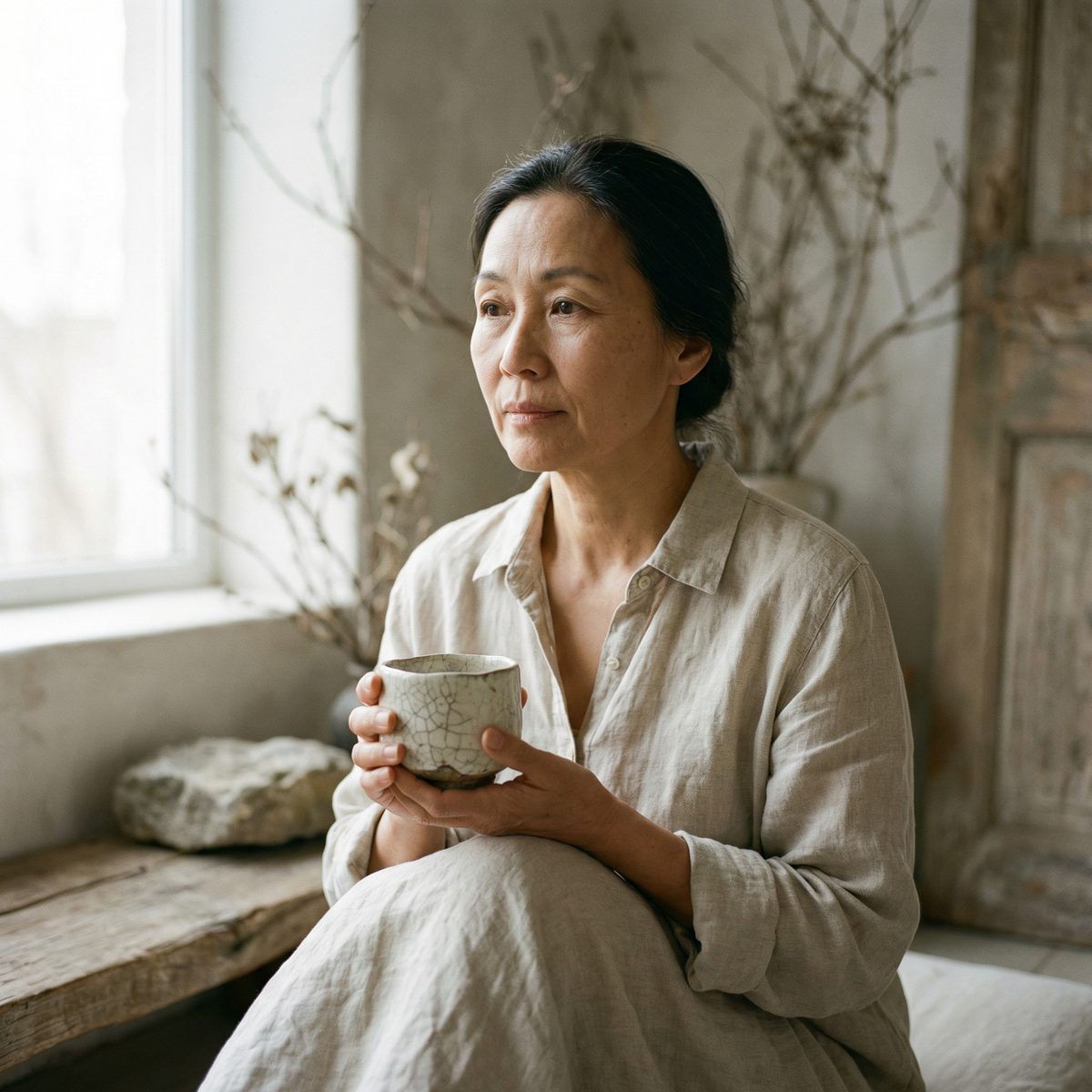 糖心Vlog达人 - 林静禅 - 侘寂生活导师 - www.srypdjw.cn